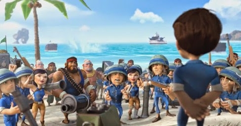 Comandante da elite boom beachs