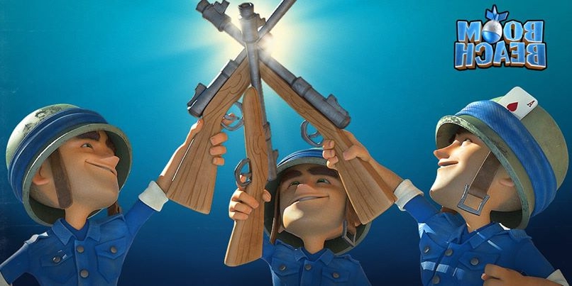 Seja você também um guerreiros do boom beach